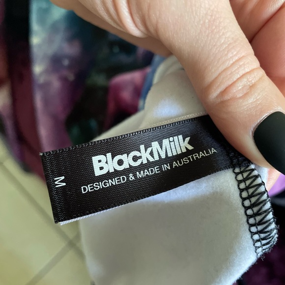 Blackmilk Galaxy Butterfly Hoodie Dress - Picture 7 of 8